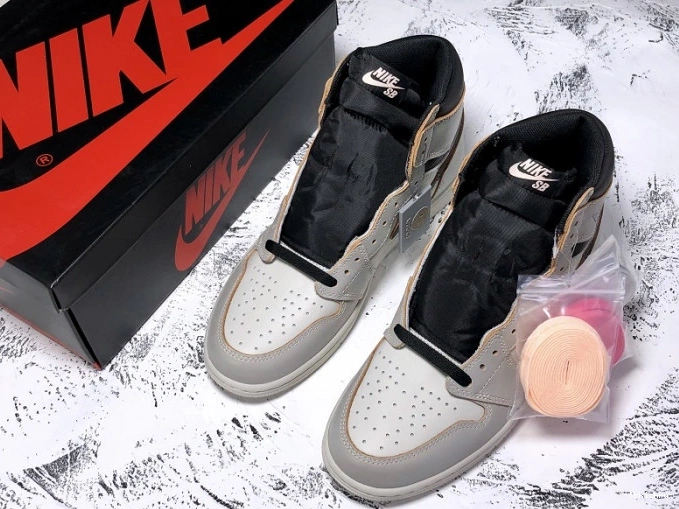 Rep TBK 1 Bone Nike SB Light x OG Air CD6578-006 Jordan High 0630